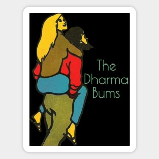 The Dharma Bums Magnet